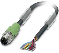 Câble pour capteurs/actionneurs Phoenix Contact SAC-12P-MS/ 1,5-PUR SCO 1430530 Contenu: 1 pc(s)