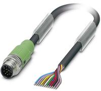 Câble pour capteurs/actionneurs Phoenix Contact SAC-12P-MS/ 1,5-PVC SCO 1554775 Contenu: 1 pc(s)
