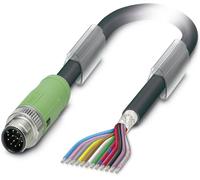 Câble pour capteurs/actionneurs Phoenix Contact SAC-12P-MS/ 5,0-35T SH SCO 1430064 Contenu: 1 pc(s)