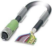 Câble pour capteurs/actionneurs Phoenix Contact SAC-17P- 5,0-35T/FS SH SCO 1430307 Contenu: 1 pc(s)