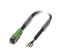 Câble pour capteurs/actionneurs Phoenix Contact SAC-3P-10,0-PVC/M 8FS BK 1508378 Conditionnement: 1 pc(s)