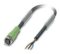Câble pour capteurs/actionneurs Phoenix Contact SAC-3P-10,0-PVC/M 8FS BK