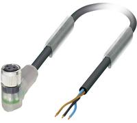 Câble pour capteurs/actionneurs Phoenix Contact SAC-3P- 3,0-PUR/M 8FR-2L 1671072 Pôle: 3 avec LED Contenu: 1 pc(s)