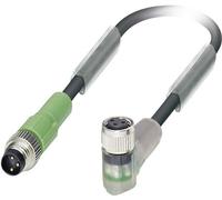 Câble pour capteurs/actionneurs Phoenix Contact SAC-3P-M 8MS/0,3-PUR/M 8FR-2L 1681981 Pôle: 3 avec LED Contenu: 1 pc(s)