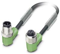 Câble pour capteurs/actionneurs Phoenix Contact SAC-3P-M12MR/0,6-PUR/M12FR B 1668645 Contenu: 1 pc(s)
