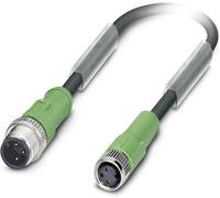 Câble pour capteurs/actionneurs Phoenix Contact SAC-3P-M12MS/1,5-PUR/M 8FS 1668810 Contenu: 1 pc(s)