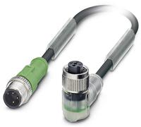 Câble pour capteurs/actionneurs Phoenix Contact SAC-3P-M12MS/ 2,0-150/M12FR-2L 1546592 Contenu: 1 pc(s)