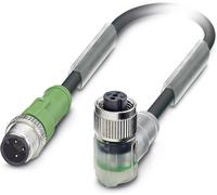 Câble pour capteurs/actionneurs Phoenix Contact SAC-3P-M12MS/ 2,0-150/M12FR-2L 1546592 Contenu: 1 pc(s)