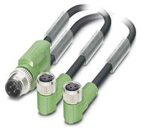 Câble pour capteurs/actionneurs Phoenix Contact SAC-3P-M12Y/2X0,3-PUR/M 8FR 1671373 Contenu: 1 pc(s)