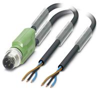 Câble pour capteurs/actionneurs Phoenix Contact SAC-3P-M12Y/2X1,5-PUR 1669686 Contenu: 1 pc(s)