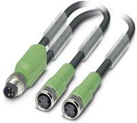 Phoenix 1458664 Câble capteur/actionneur sac-3p-m8y/2x0,3pur/m8fs