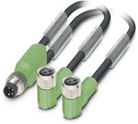 Câble pour capteurs/actionneurs Phoenix Contact SAC-3P-M8Y/2X1,5-PUR/M 8FR 1458729 Contenu: 1 pc(s)