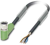 Câble pour capteurs/actionneurs Phoenix Contact SAC-4P-10,0-PUR/M 8FR SH 1521999 Contenu: 1 pc(s)