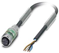 Câble pour capteurs/actionneurs Phoenix Contact SAC-4P-10,0-PUR/M12FS-2L 1694839 Contenu: 1 pc(s)