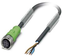 Câble pour capteurs/actionneurs Phoenix Contact SAC-4P- 2,0-PUR/M12FS 1533576 Contenu: 1 pc(s)