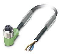 Câble pour capteurs/actionneurs Phoenix Contact SAC-4P-20,0-PUR/M12FR 1545001