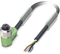 Câble pour capteurs/actionneurs Phoenix Contact SAC-4P-20,0-PUR/M12FR 1545001 Contenu: 1 pc(s)