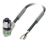 Câble pour capteurs/actionneurs Phoenix Contact SAC-4P- 5,0-PUR/M12FR-3L