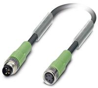 Câble pour capteurs/actionneurs Phoenix Contact SAC-4P-M 8MS/0,3-PUR/M 8FS 1682142 Contenu: 1 pc(s)