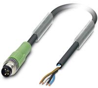 Câble pour capteurs/actionneurs Phoenix Contact SAC-4P-M 8MS/3,0-PUR 1681790 Contenu: 1 pc(s)