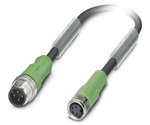 Câble pour capteurs/actionneurs Phoenix Contact SAC-4P-M12MS/0,3-PUR/M 8FS 1694923 Contenu: 1 pc(s)