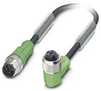 Câble pour capteurs/actionneurs Phoenix Contact SAC-4P-M12MS/10,0-PUR/M12FR 1696442 Contenu: 1 pc(s)