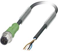 Câble pour capteurs/actionneurs Phoenix Contact SAC-4P-M12MS/ 3,0-PUR 1668056 Contenu: 1 pc(s)
