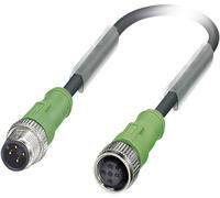 Câble pour capteurs/actionneurs Phoenix Contact SAC-4P-M12MS/ 3,0-PUR/M12FS 1668386 Contenu: 1 pc(s)