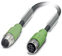 Câble pour capteurs/actionneurs Phoenix Contact SAC-4P-M12MS/ 3,0-PUR/M12FS SH 1500871 Contenu: 1 pc