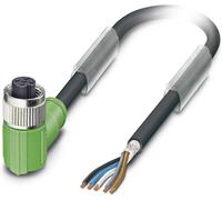 Câble pour capteurs/actionneurs Phoenix Contact SAC-5P-10,0-PVC/M12FR SH BK 1527757 Contenu: 1 pc(s)