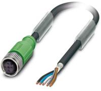 Câble pour capteurs/actionneurs Phoenix Contact SAC-5P- 5,0-PUR/M12FS SH 1682951 Contenu: 1 pc(s)