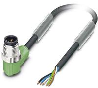 Câble pour capteurs/actionneurs Phoenix Contact SAC-5P-M12MR/1,5-PUR 1669796 Contenu: 1 pc(s)