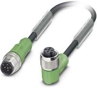 Câble pour capteurs/actionneurs Phoenix Contact SAC-5P-M12MS/0,6-PUR/M12FR 1681635 Contenu: 1 pc(s)