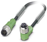 Câble pour capteurs/actionneurs Phoenix Contact SAC-5P-M12MS/0,6-PUR/M12FR 1681635 Contenu: 1 pc(s)