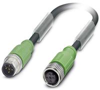 Câble pour capteurs/actionneurs Phoenix Contact SAC-5P-M12MS/ 3,0-PUR/M12FS SH 1500910 Contenu: 1 pc