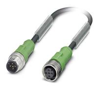 Câble pour capteurs/actionneurs Phoenix Contact SAC-5P-M12MS/5,0-PUR/M12FS 1533615 Contenu: 1 pc(s)