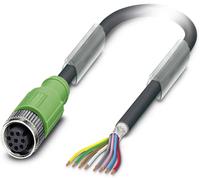 Câble pour capteurs/actionneurs Phoenix Contact SAC-8P-10,0-PUR/M12FS SH 1522891 Conditionnement: 1 pc(s)