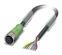 Câble pour capteurs/actionneurs Phoenix Contact SAC-8P- 3,0-PUR/M12FS 1522600