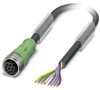 Câble pour capteurs/actionneurs Phoenix Contact SAC-8P- 3,0-PUR/M12FS 1522600 Contenu: 1 pc(s)