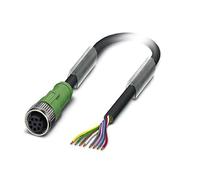 Câble pour capteurs/actionneurs Phoenix Contact SAC-8P- 5,0-PUR/M12FS 1520369 Contenu: 1 pc(s)