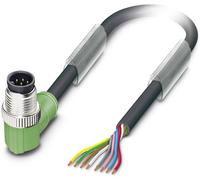 Câble pour capteurs/actionneurs Phoenix Contact SAC-8P-M12MR/ 1,5-PUR 1522545 Contenu: 1 pc(s)