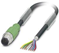 Câble pour capteurs/actionneurs Phoenix Contact SAC-8P-M12MS/ 1,5-PUR SH 1522778 Contenu: 1 pc(s)