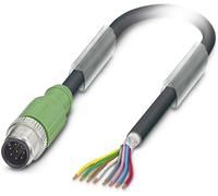 Câble pour capteurs/actionneurs Phoenix Contact SAC-8P-M12MS/ 1,5-PUR SH 1522778 Contenu: 1 pc(s)