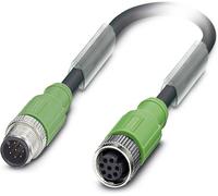 Câble pour capteurs/actionneurs Phoenix Contact SAC-8P-M12MS/ 3,0-PUR/M12FS SH 1522998 Contenu: 1 pc(s)