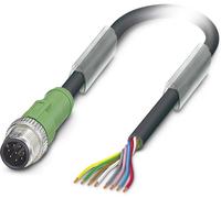 Câble pour capteurs/actionneurs Phoenix Contact SAC-8P-M12MS/ 5,0-PUR 1522516 Contenu: 1 pc(s)