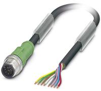 Câble pour capteurs/actionneurs Phoenix Contact SAC-8P-M12MS/ 5,0-PUR 1522516 Contenu: 1 pc(s)