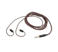 Câble pour Casque A2DC, Câble de Remplacement pour ATH CKS1100, ADX5000, E50, E70, LS300, LS400, CKR100, MSR7B, Prise 3,5 Mm, 3,9 Pieds
