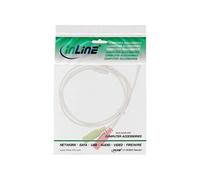 InLine® Câble Adaptateur pour Casque Audio 99301W