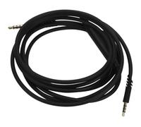 Câble pour Casque de Jeu A10, Conversion Audio Longue, Tpu Noir | Remplacement Facile, pour Ports Trrs 3,5mm, Usage PC et Console, Conçu pour Joueurs et Casques Gaming