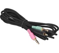 Câble pour casque de jeu, câble audio, compatible avec Sennheiser G4ME ONE/GAME ZERO/PC 373D/GSP350
